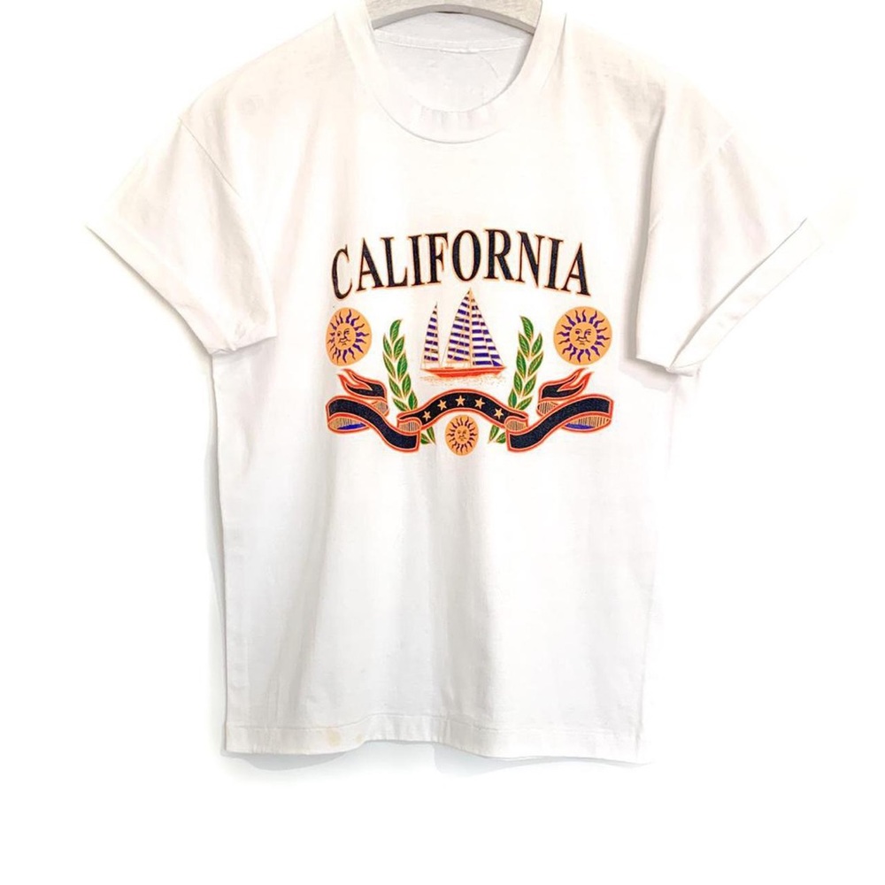 California tourist t-shirt
